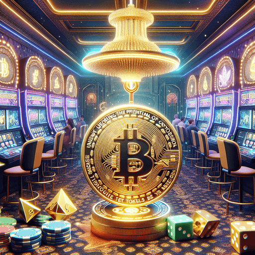 Unlocking the Potential of Crypto in Casino Gaming: Let Tokens Be Your Guide